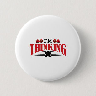 Macaron Rond 5 Cm Am Thing Board Jeu Gamer Tabletop