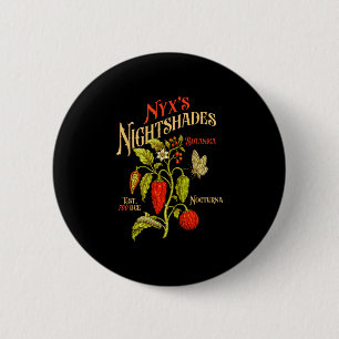 Macaron Rond 5 Cm Amant de sorcière sorcellerie wicca sorcière dark