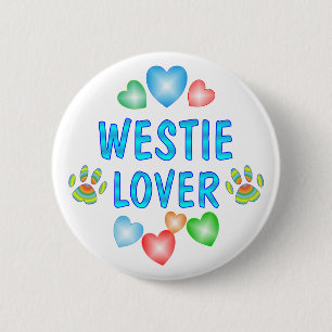 MACARON ROND 5 CM AMANT DE WESTIE