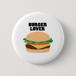 Macaron Rond 5 Cm Amant d'hamburger