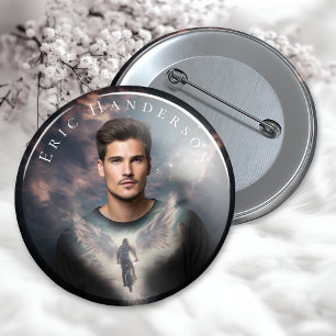 Macaron Rond 5 Cm Amateurs de vélo Rider Personnalisable 2 pouces bo