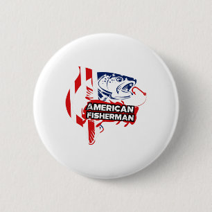 Macaron Rond 5 Cm American fisherman