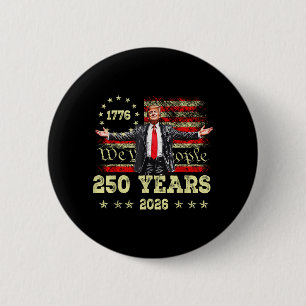 Macaron Rond 5 Cm Amérique 4 juillet 2026 250 ans de liberté