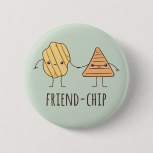 Macaron Rond 5 Cm Ami amusant chips