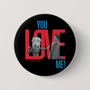 Macaron Rond 5 Cm AMIS™   Citation You Love Me