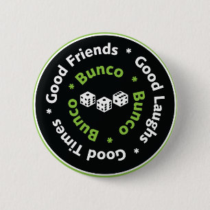 Macaron Rond 5 Cm amis de matrices de bunco bons
