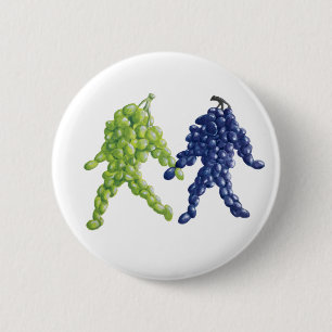 Macaron Rond 5 Cm Amis du raisin