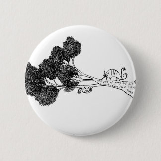 Macaron Rond 5 Cm Amis heureux d'arbre