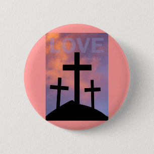 Macaron Rond 5 Cm AMOUR - 5:8 de Romains
