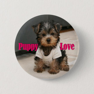 Macaron Rond 5 Cm Amour de chiot