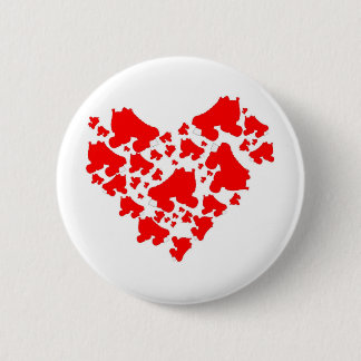 Macaron Rond 5 Cm Amour de Derby