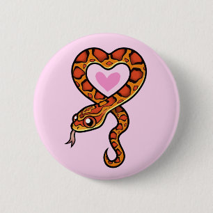 Macaron Rond 5 Cm Amour de serpent