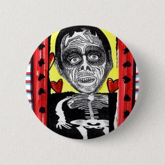 Macaron Rond 5 Cm Amour de zombi