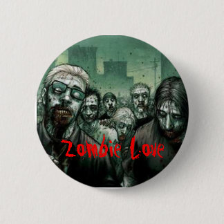 Macaron Rond 5 Cm Amour de zombi