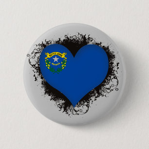 Macaron Rond 5 Cm Amour Nevada du cru I