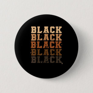 Macaron Rond 5 Cm Amour Noir Joie Excellence Fierté Histoire Africai