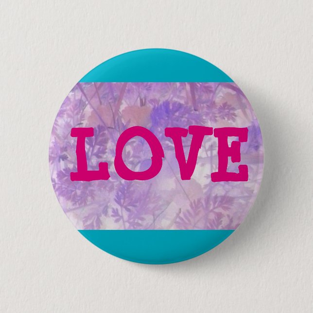 MACARON ROND 5 CM AMOUR PIN SWEET (Devant)