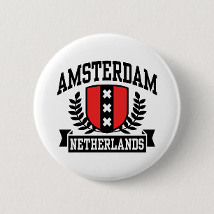 Macaron Rond 5 Cm Amsterdam