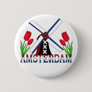 Macaron Rond 5 Cm Amsterdam Pays-Bas