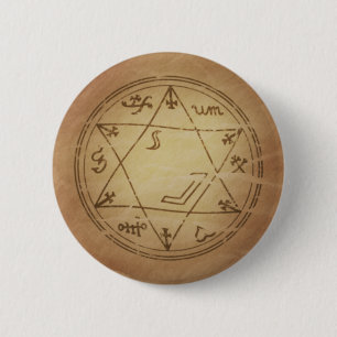 Macaron Rond 5 Cm Amulette magique pour des charmes réussis de magi