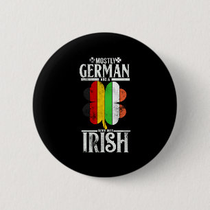 Macaron Rond 5 Cm Amusant Allemand A Wee Bit Irlandais Pub Allemagne