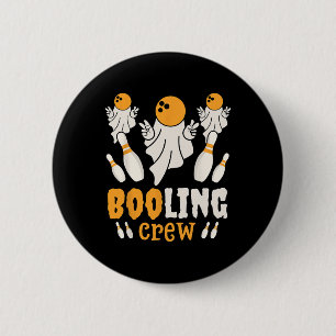 Macaron Rond 5 Cm Amusant Ghost Boo Booling Lover Lazy Halloween Cos
