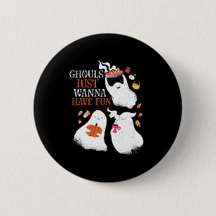Macaron Rond 5 Cm Amusant Halloween Fête Gâles Juste Vous Voulez S
