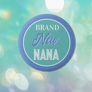 Macaron Rond 5 Cm Amusant ! Nouvelle broche/bouton Nana