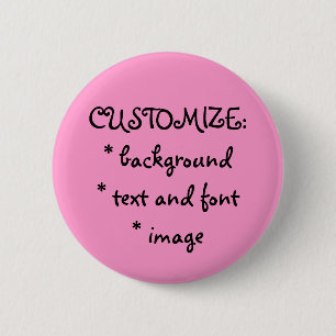 MACARON ROND 5 CM AMUSEMENT ! FAITES VOTRE PROPRE PIN !