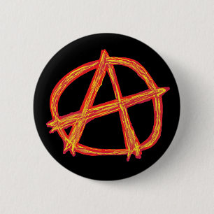 Macaron Rond 5 Cm Anarchie