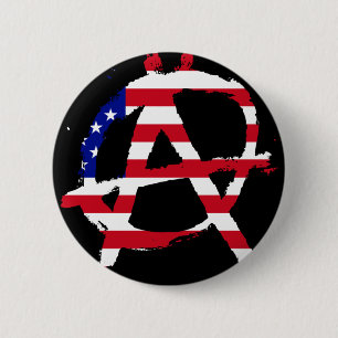 Macaron Rond 5 Cm Anarchie #2