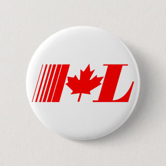Macaron Rond 5 Cm Ancien logo du Parti libéral