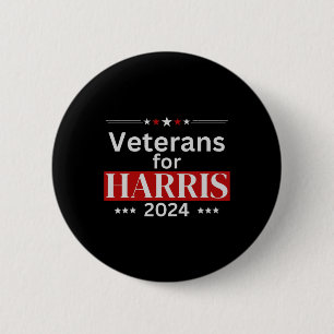 Macaron Rond 5 Cm Anciens Combattants Pour Harris 2024 Wheimer 2024