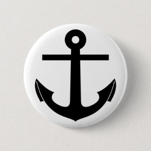 Macaron Rond 5 Cm Ancre