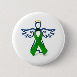 Macaron Rond 5 Cm Ange de donateur de rein