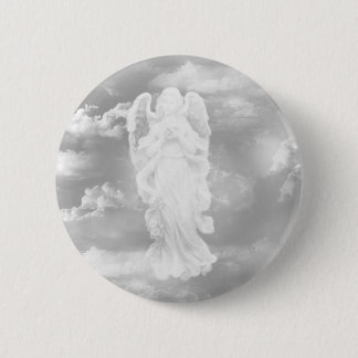 Macaron Rond 5 Cm Ange gardien