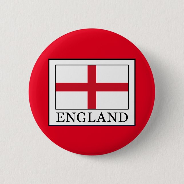 Macaron Rond 5 Cm Angleterre (Devant)