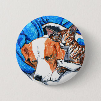 Macaron Rond 5 Cm Animal Rescue Friends Pin from City Secourir Anima