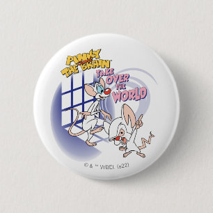 Macaron Rond 5 Cm Animaniacs   Reprendre Le Monde Graphique