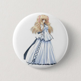 Macaron Rond 5 Cm anime-fille