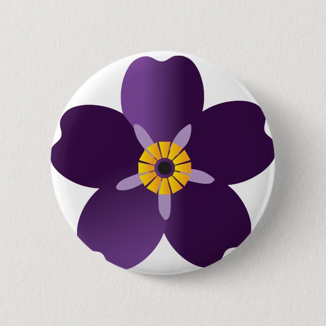 Macaron Rond 5 Cm Anmoruk Pin (Devant)