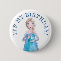 Anniversaire de Disney Frozen Elsa