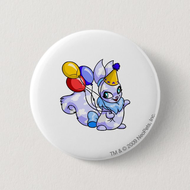 Macaron Rond 5 Cm Anniversaire Usul (Devant)