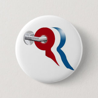 Macaron Rond 5 Cm Anti Mitt Romney