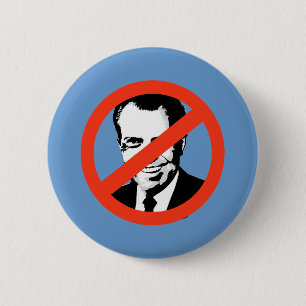 Macaron Rond 5 Cm ANTI-NIXON : Anti-Richard Nixon