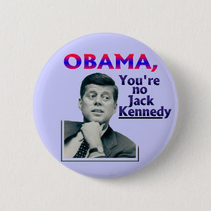 Macaron Rond 5 Cm Anti-Obama