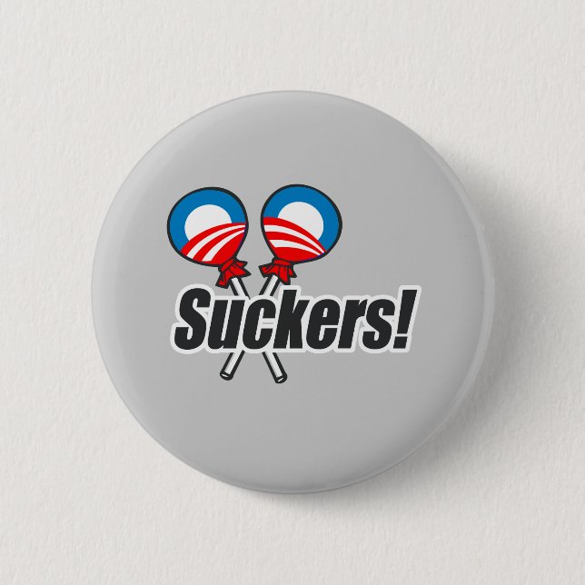 Macaron Rond 5 Cm Anti-Obama Bumpersticker - surgeons 2 (Devant)