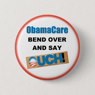 Macaron Rond 5 Cm Anti ObamaCare