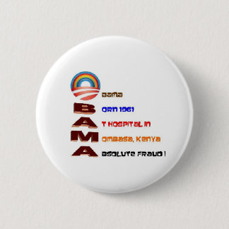 Macaron Rond 5 Cm Anti objet de collection d'Obama
