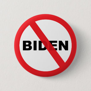 Macaron Rond 5 Cm Anti politique populaire de Joe Biden